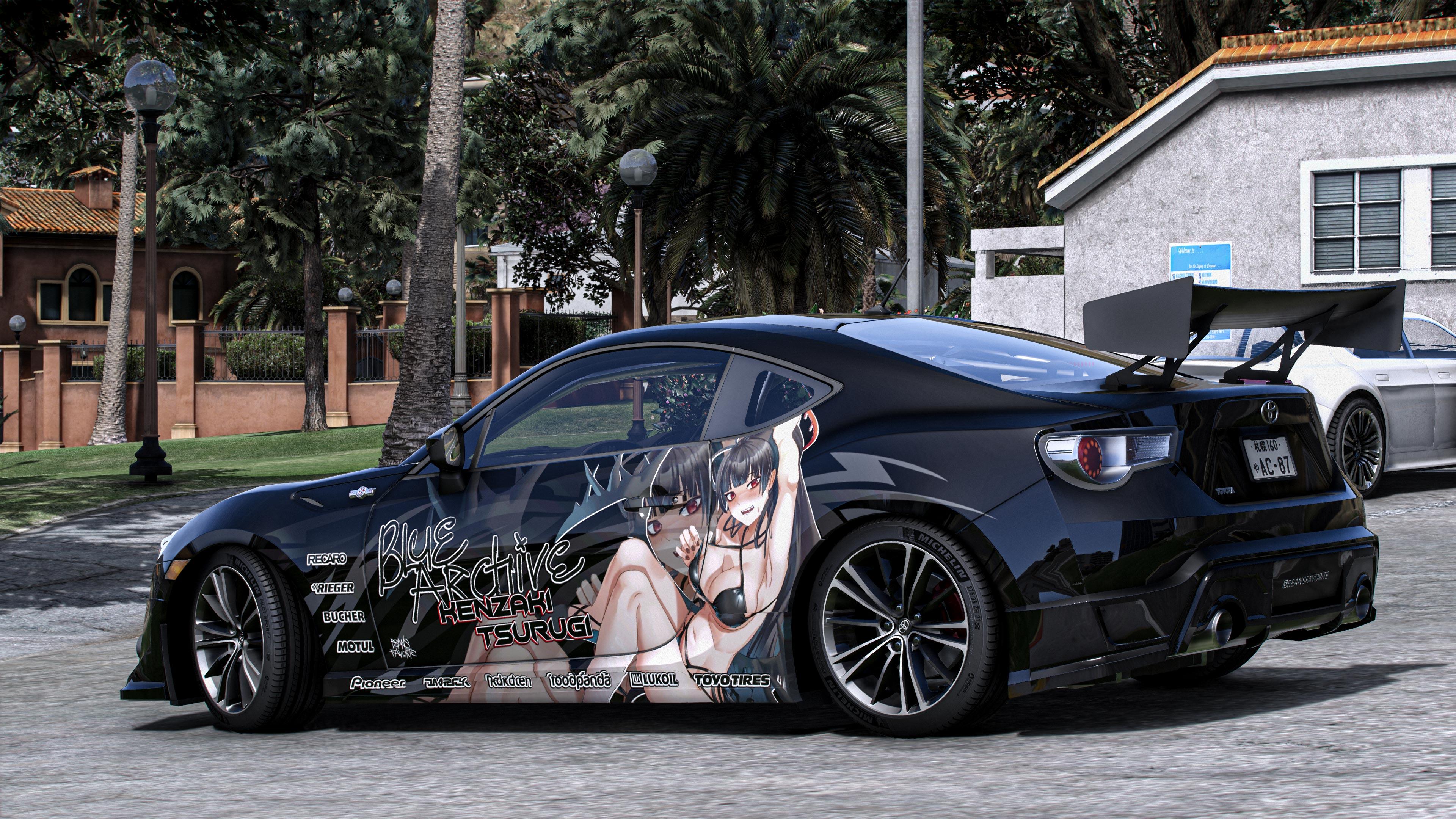 Itasha] 2013 Toyota GT86 