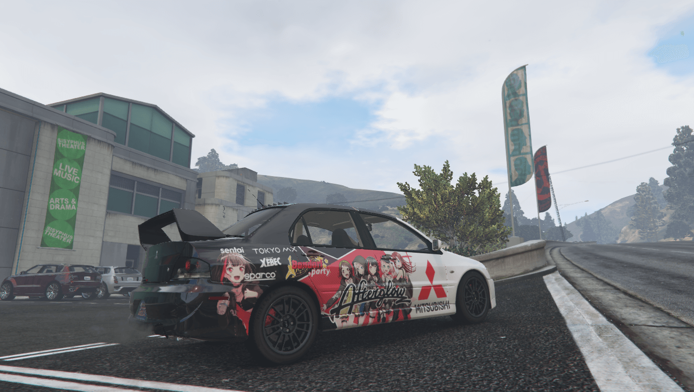 Itasha Р“РўРђ 5