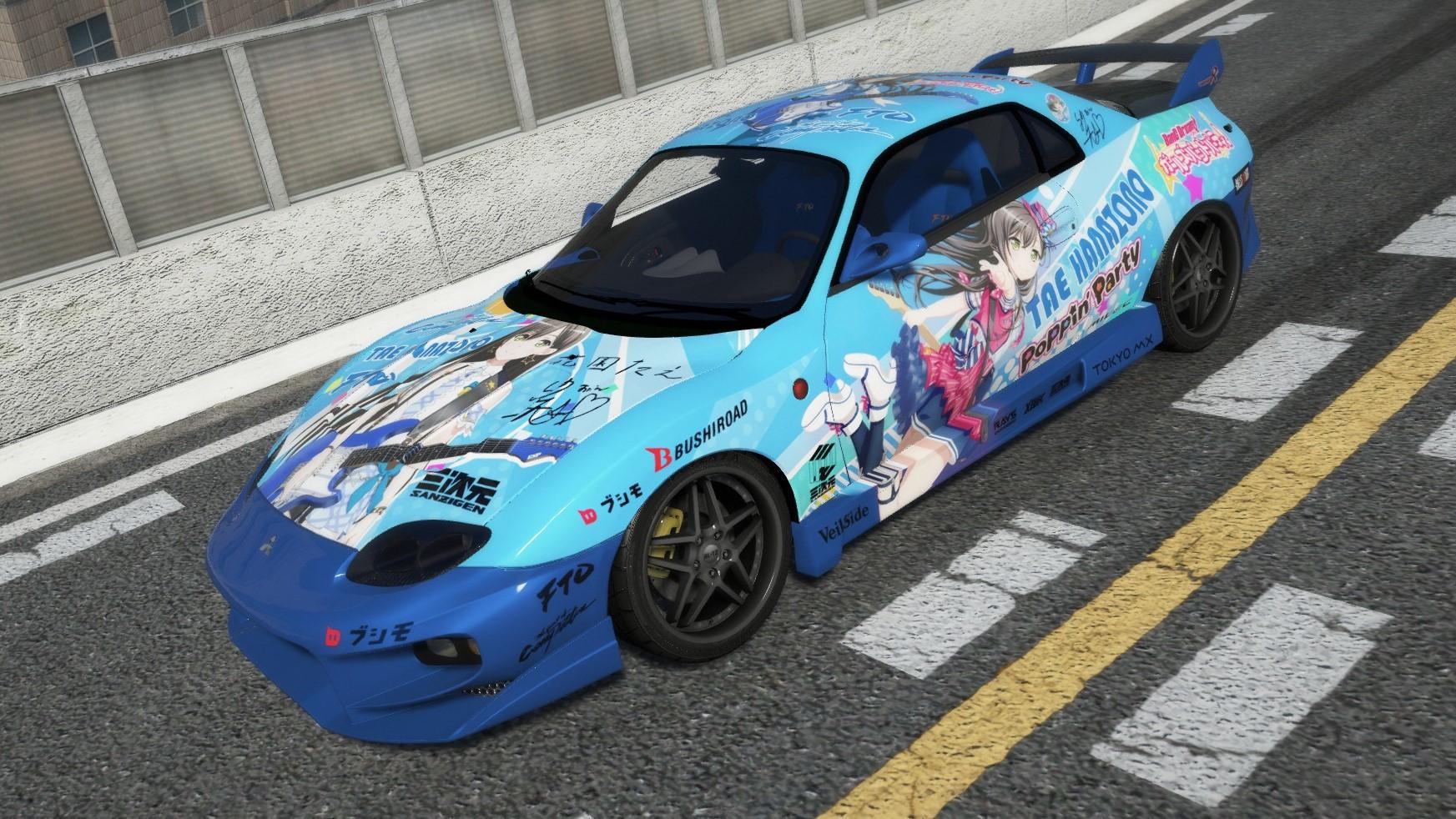 Itasha van