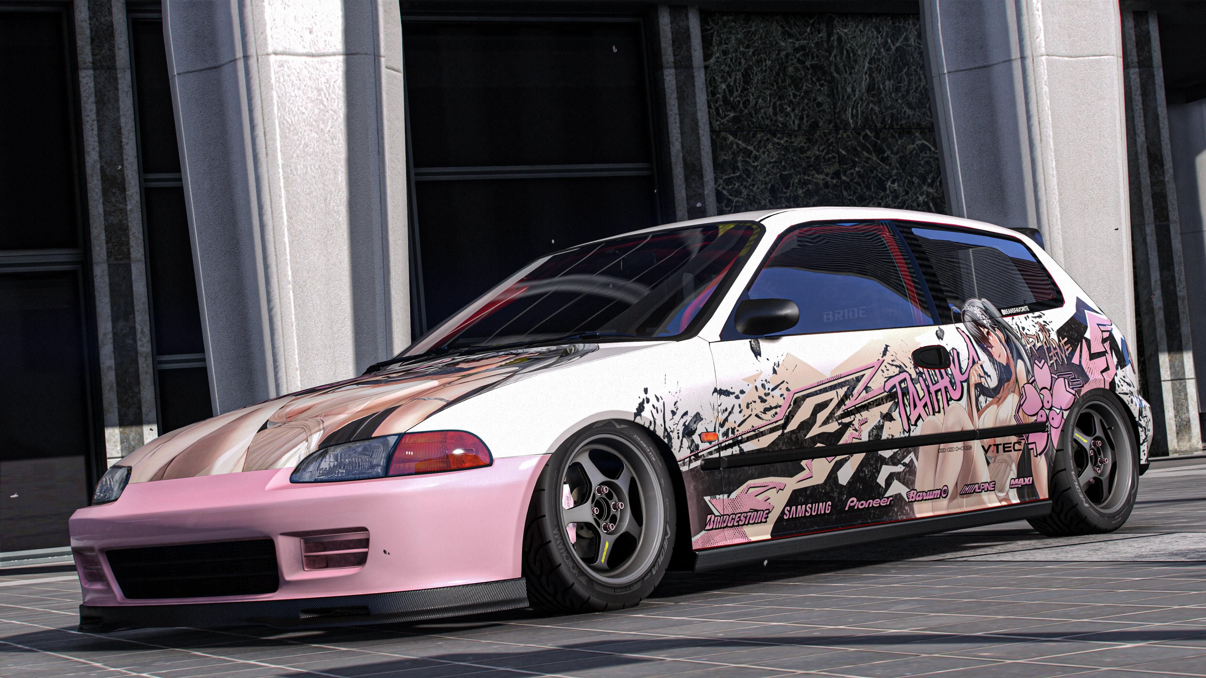 Itasha] Honda Civic SIR (EG6) 