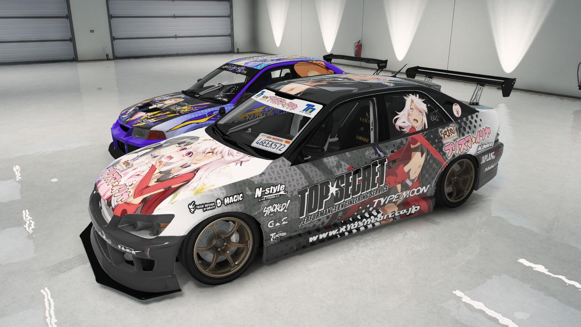 Itasha Style ливрея