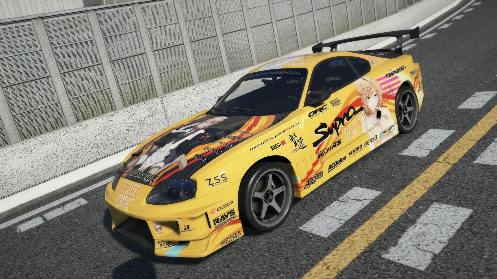 Toyota Supra livery GTA 5