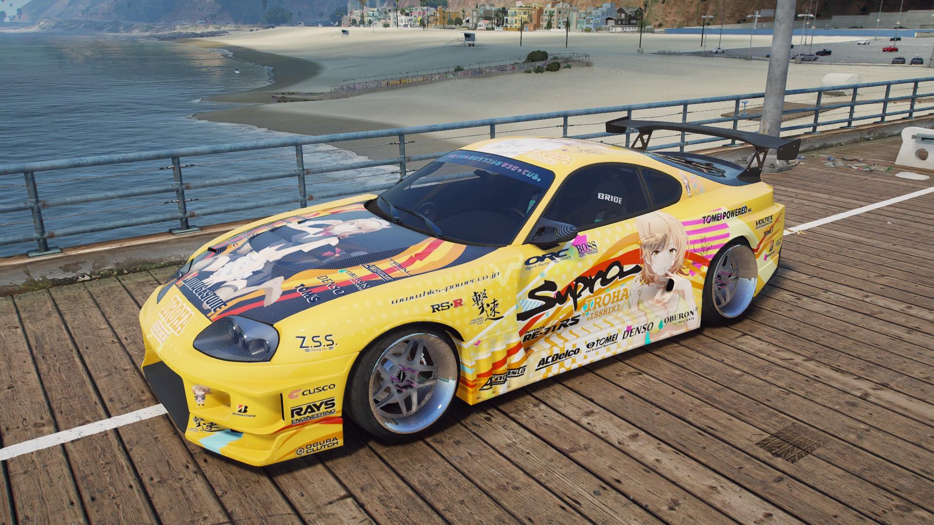 Toyota Supra a80 Itasha