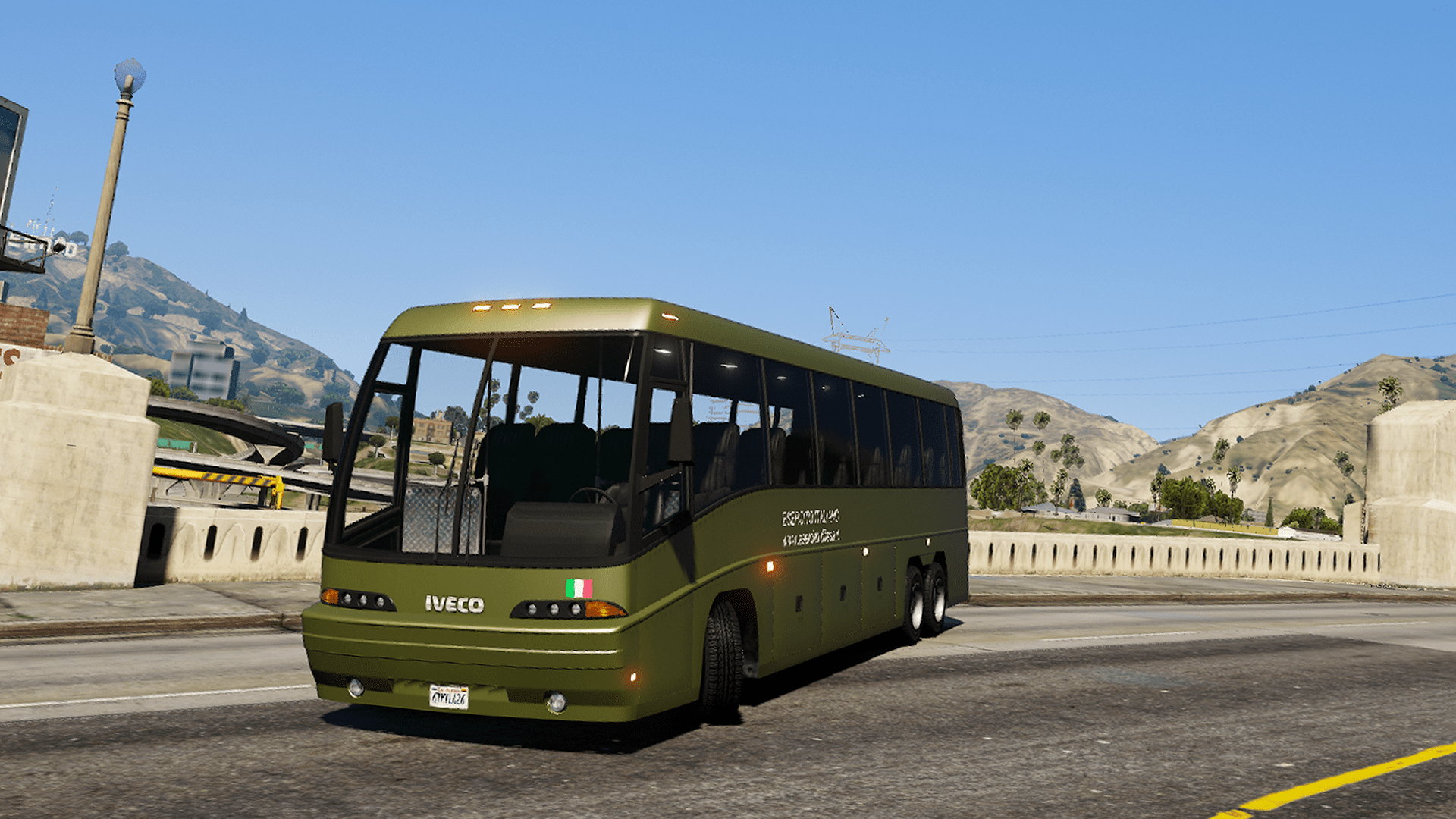 Brute rental shuttle bus gta 5 замена фото 65