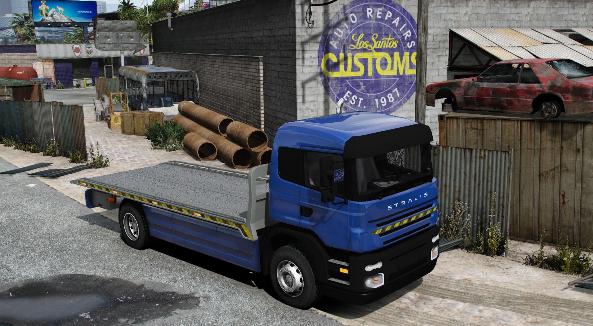 Gta 5 грузовики. GTA 5 man Truck. Flatbed GTA 5. GTA 5 Iveco Tipper.