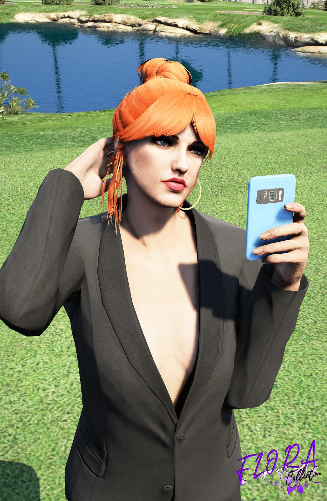 Ivy Hair For Mp Female Gta Mods Com