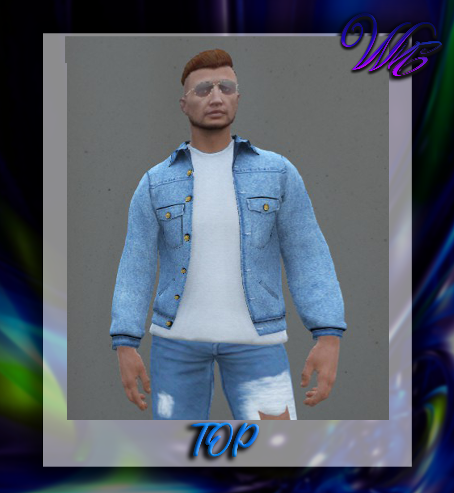 Share more than 128 sims 4 denim jacket male best