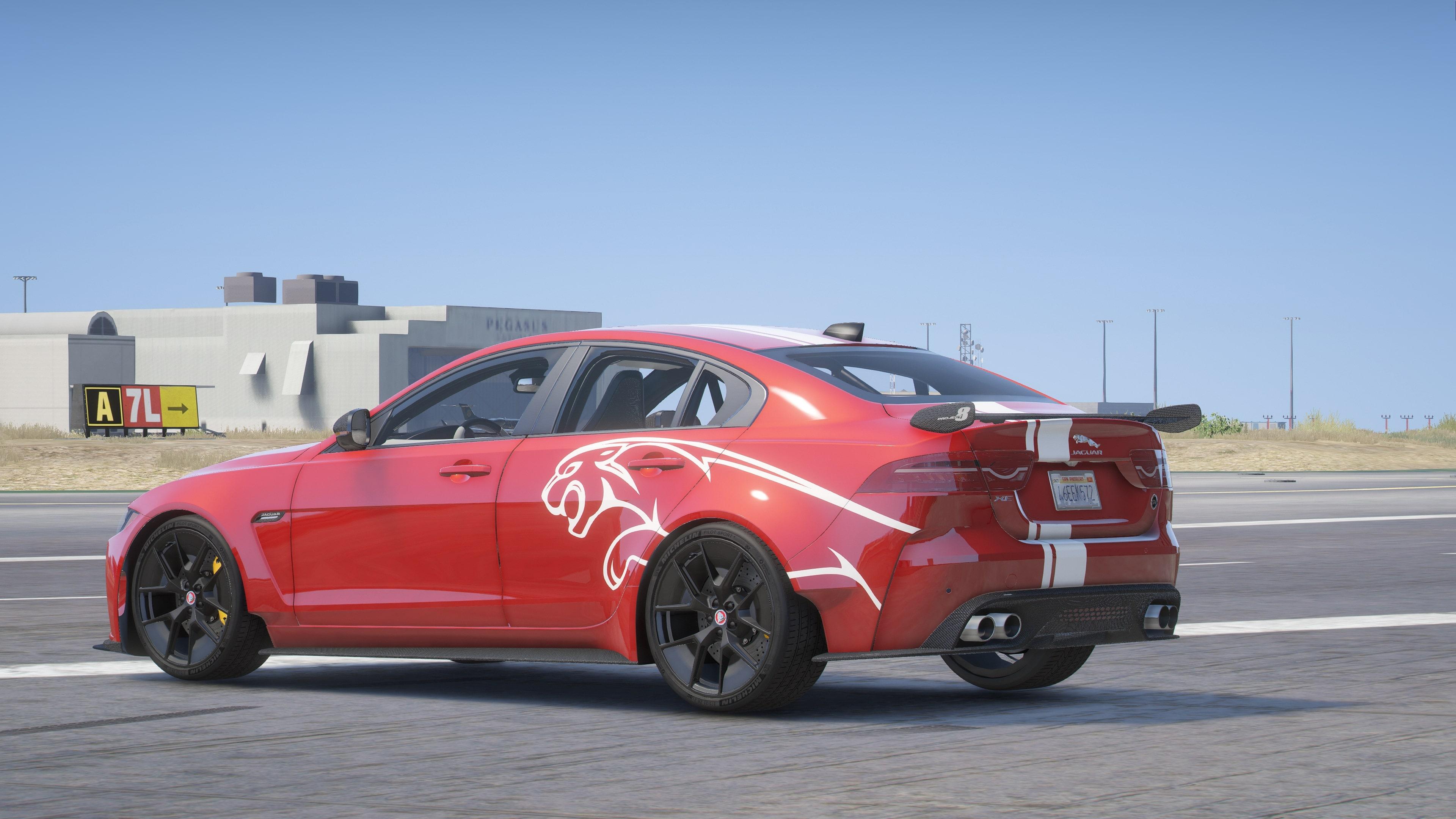 Jaguar XE SV Project 8 [Add-On] - GTA5-Mods.com