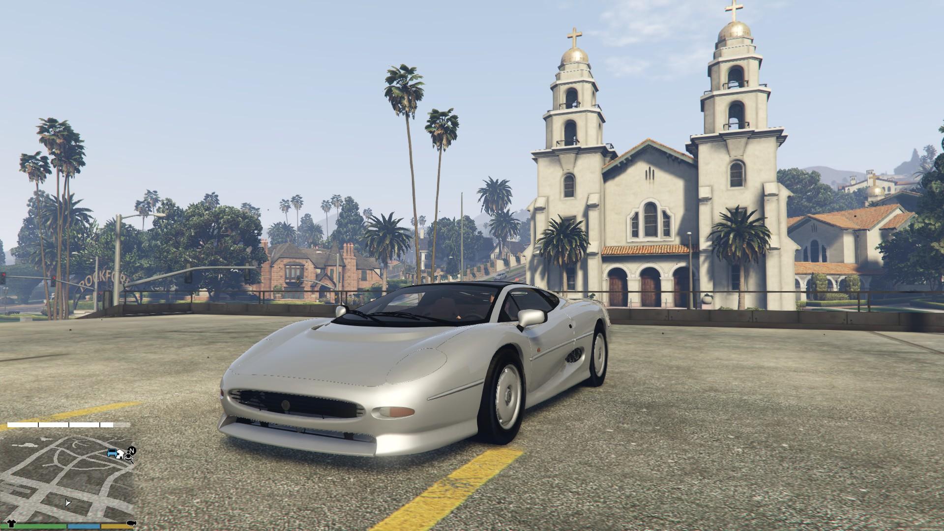 Alpha gta 5 replace фото 85