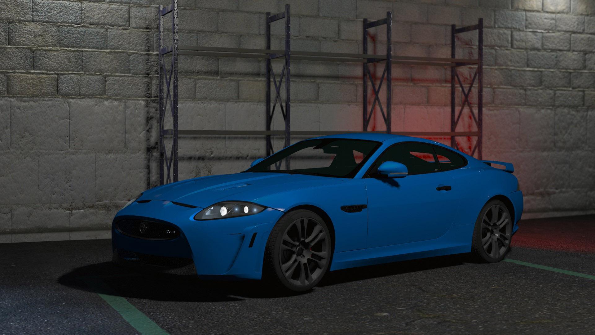 Jaguar gta 5