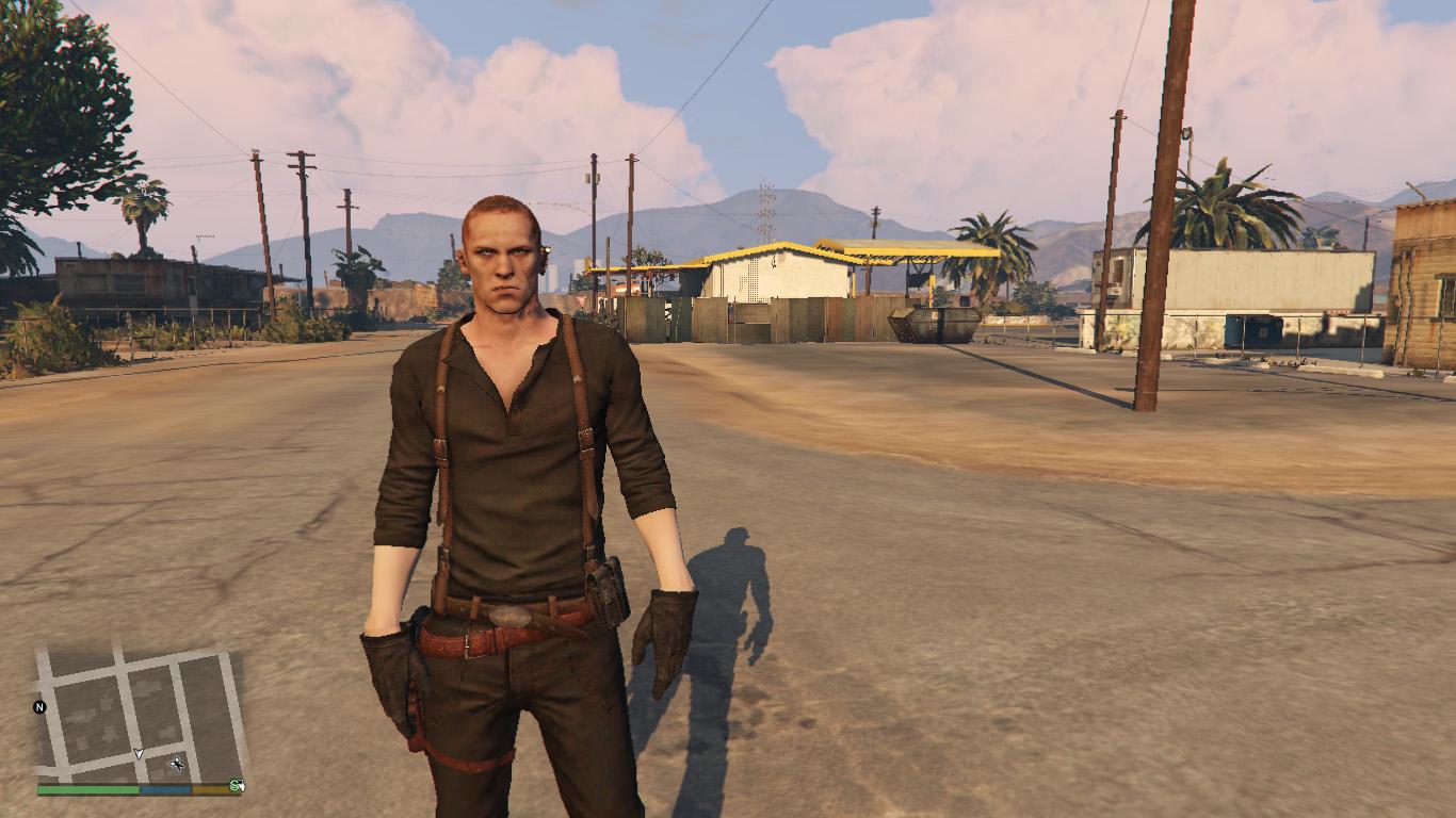 Addon skins gta 5 фото 27