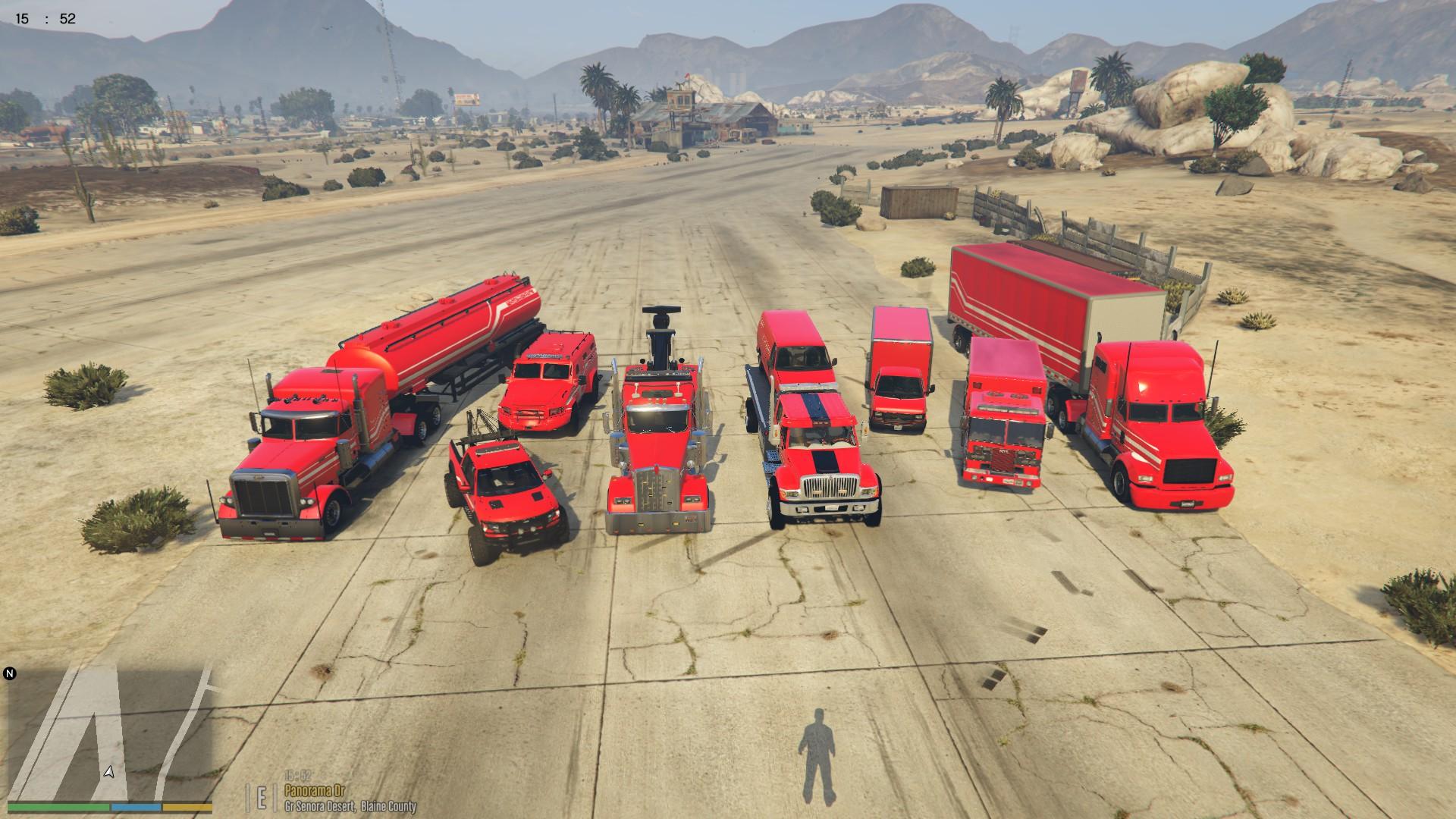 Gta 5 all of the trailers фото 43
