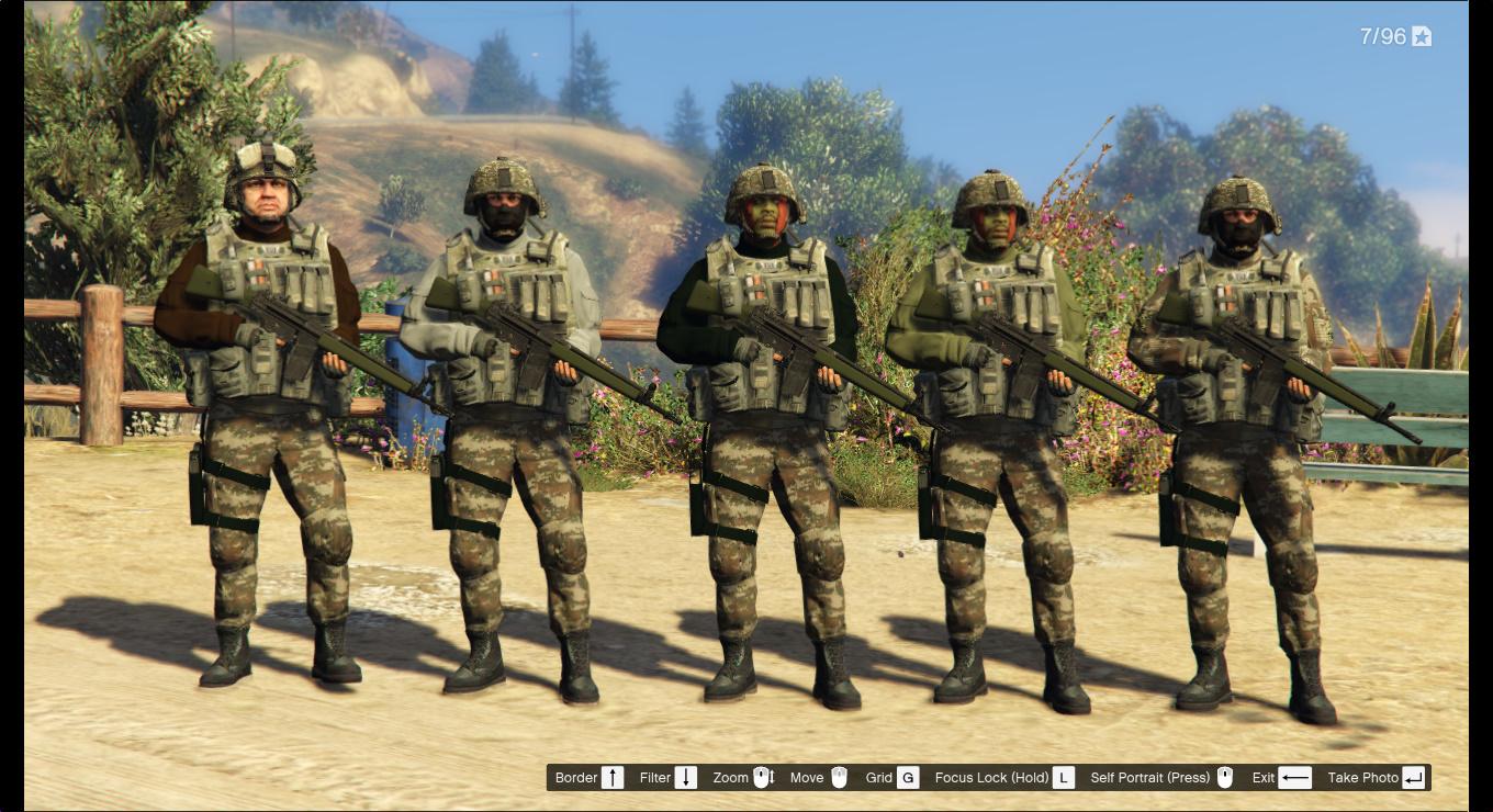 jandarma özel harekat - gendarme special forces - GTA5-Mods.com