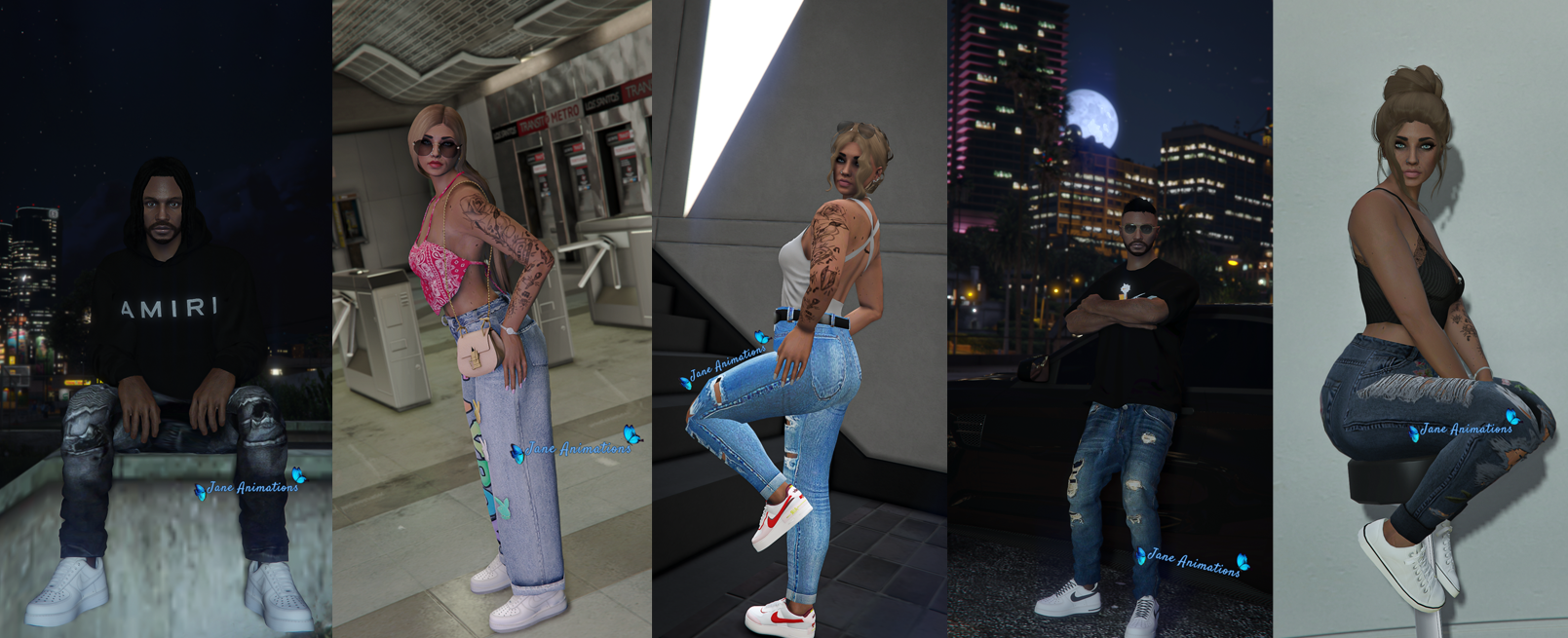 Modern siren pack gta 5 фото 79