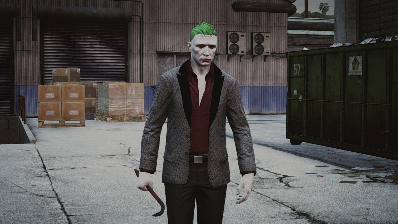 Suicide Squad Joker - GTA5-Mods.com