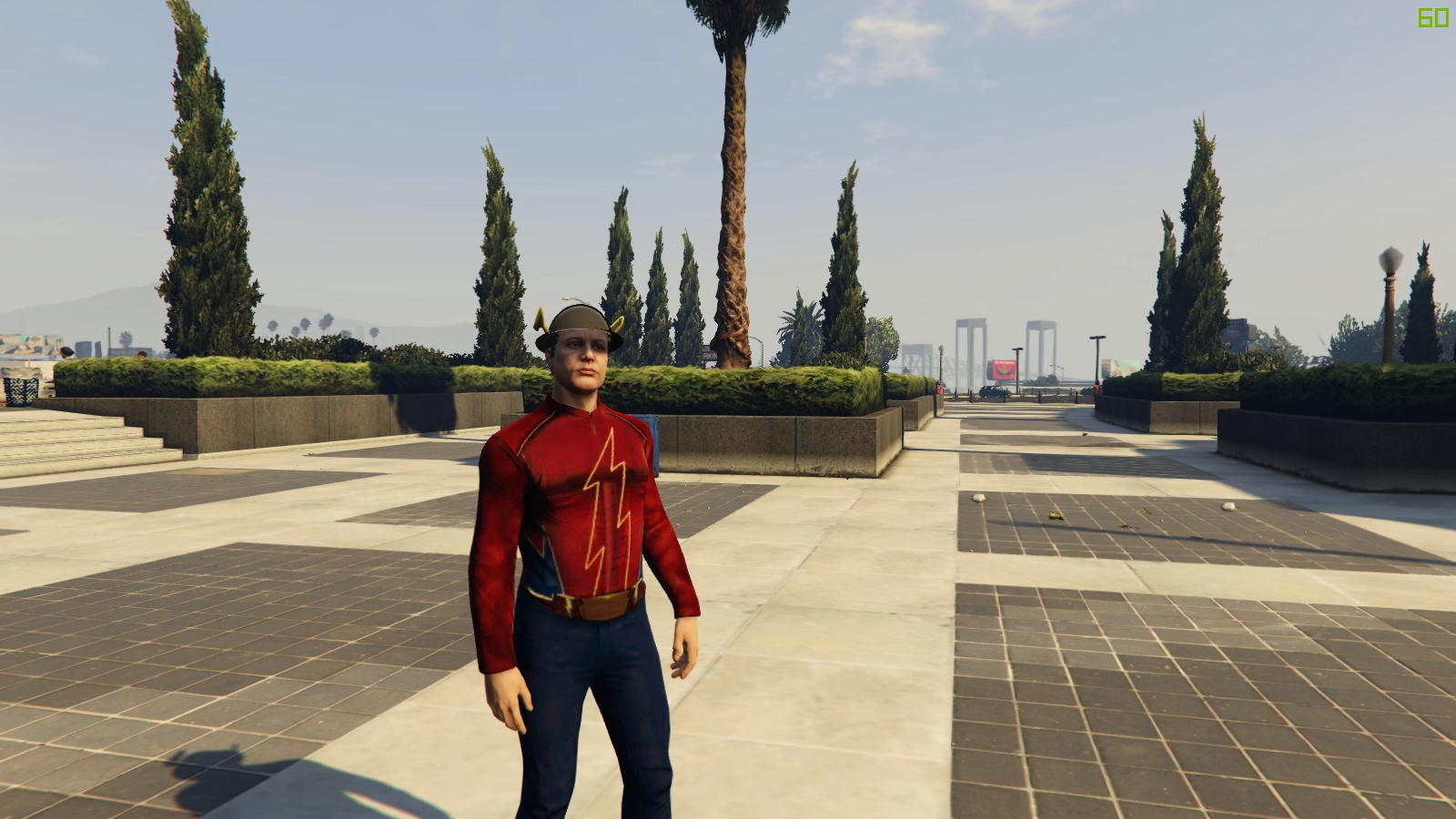 Superman skin gta 5 фото 76