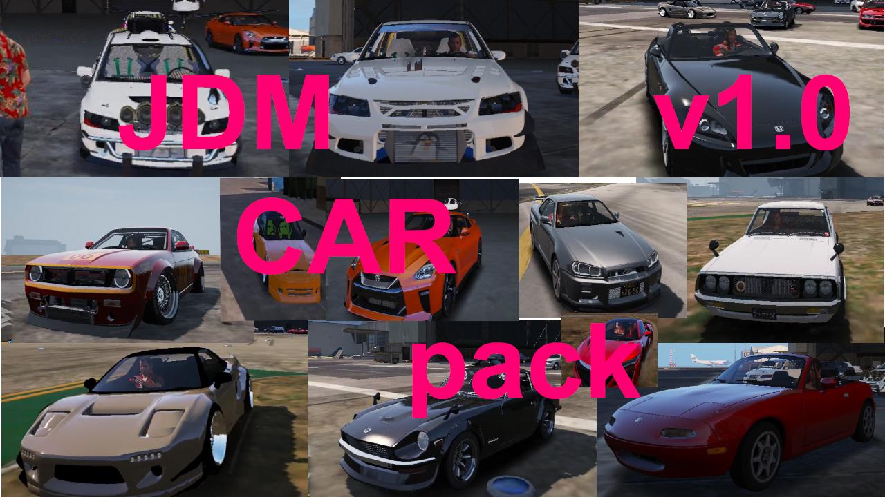 jdm car pack gta sa android