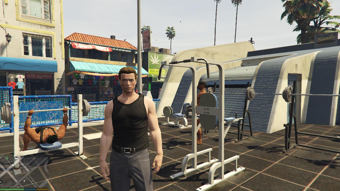 Sport addon gta 5 фото 22