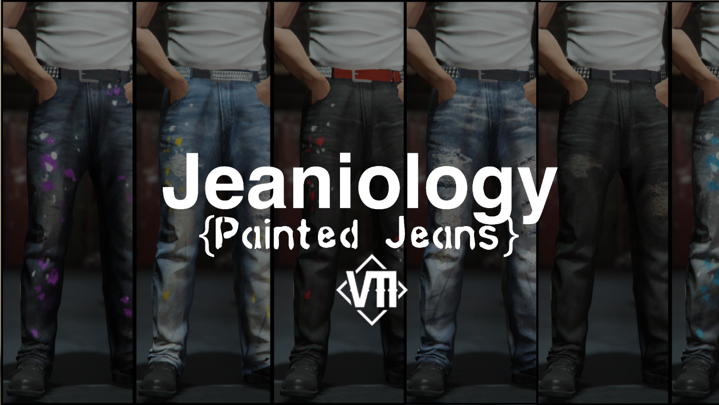 Jeaniology {Painted Jeans} - GTA5-Mods.com