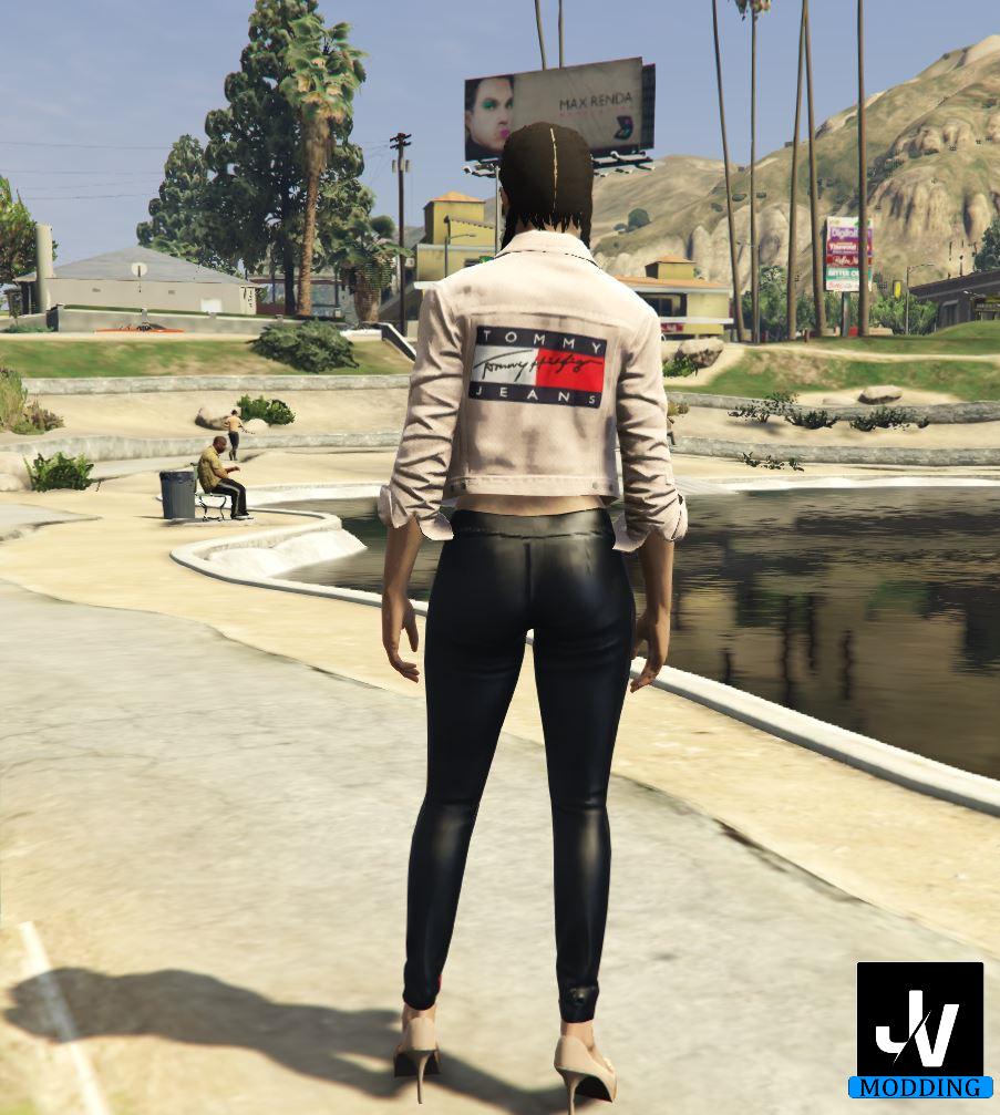 Jeans Jacket Pack For Mp Female Sp And Fivem Ready Gta5 Mods Com