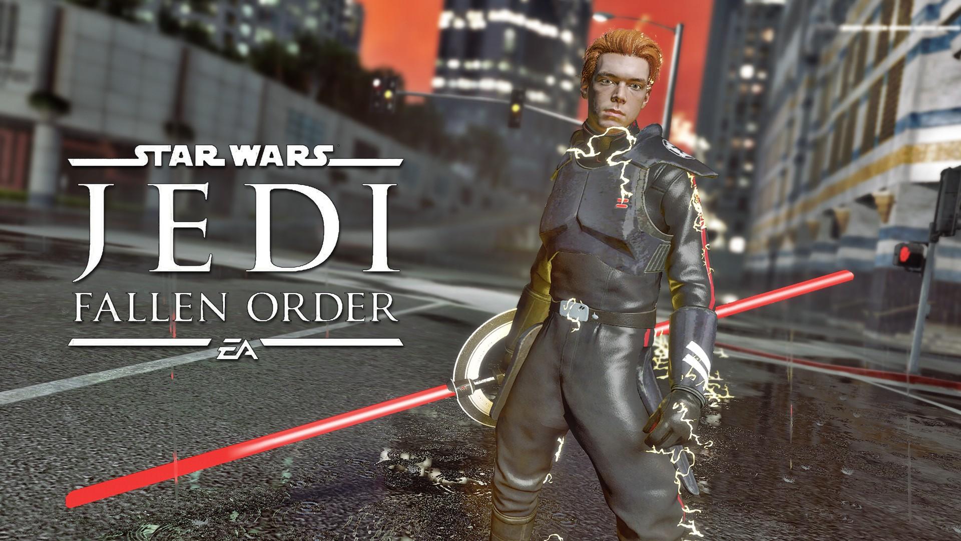 Jedi Fallen Order - Cal (Inquisitor)[Add-On Ped] - GTA5-Mods.com