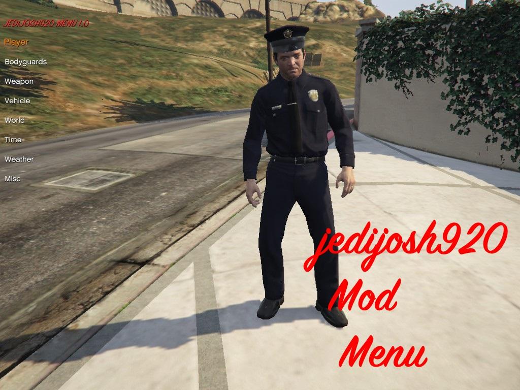 jedijosh920 Mod Menu - GTA5-Mods.com