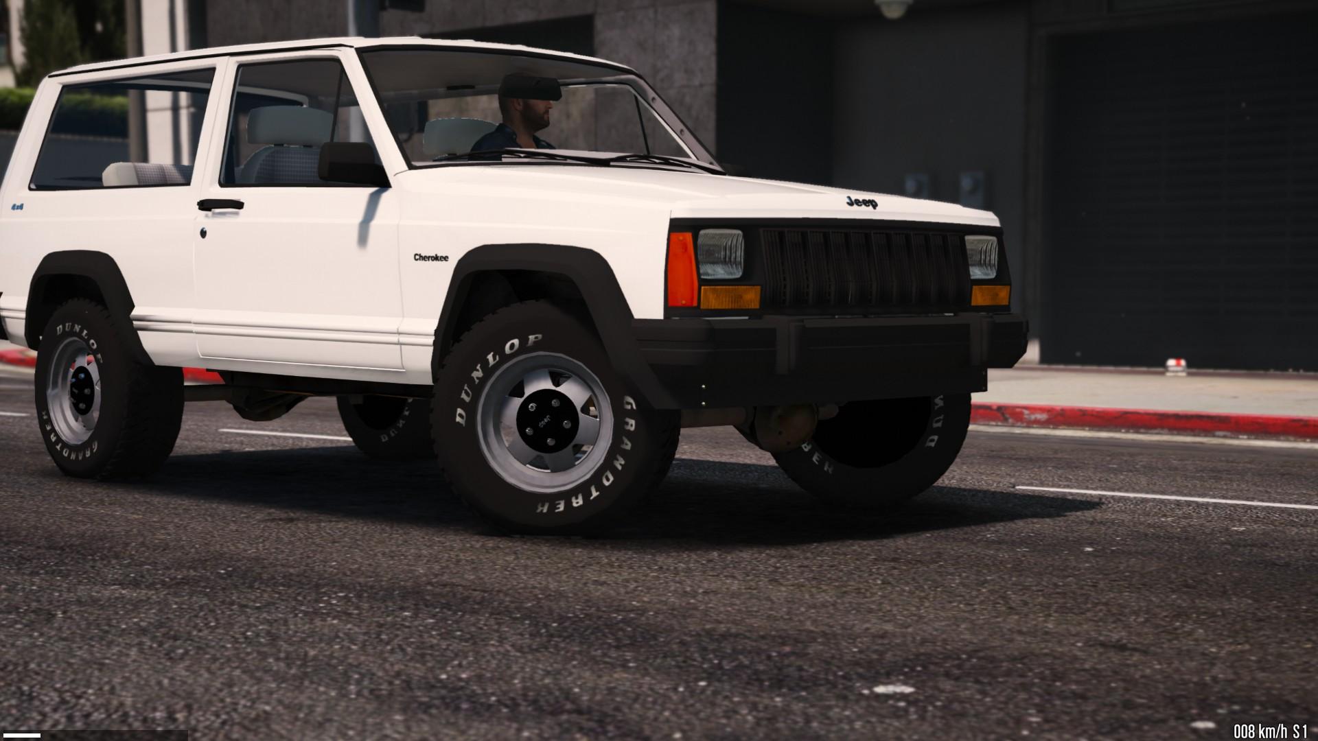 Jeep gta 5 replace фото 23