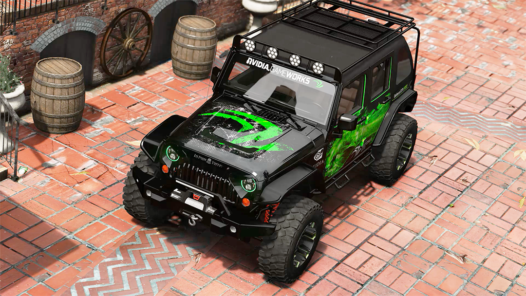 Jeep gta 5