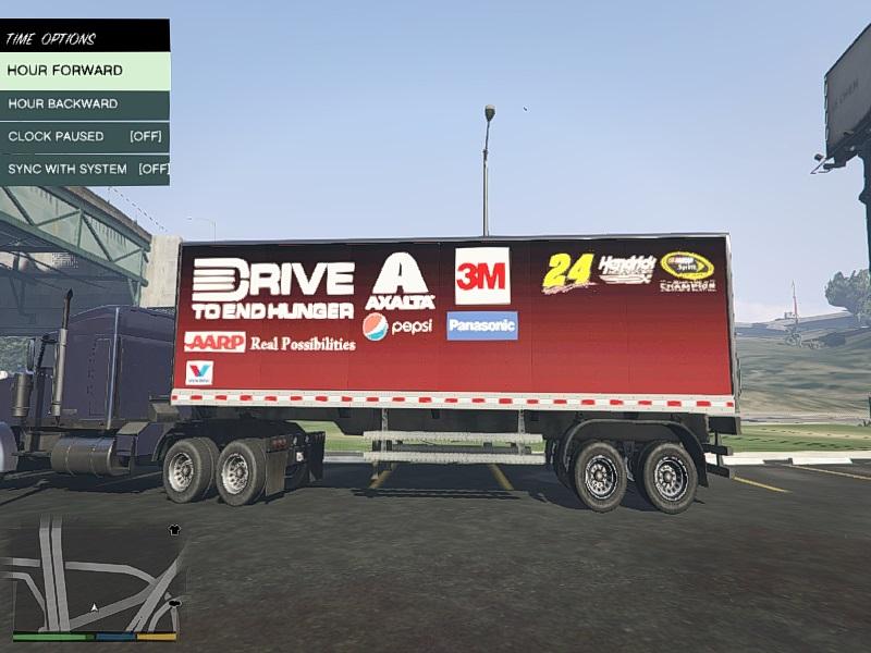 Jeff Gordon DTEH Hauler Textures - GTA5-Mods.com