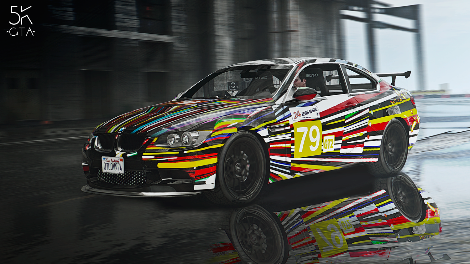 Jeff Koons BMW M3 Paintjob - GTA5-Mods.com