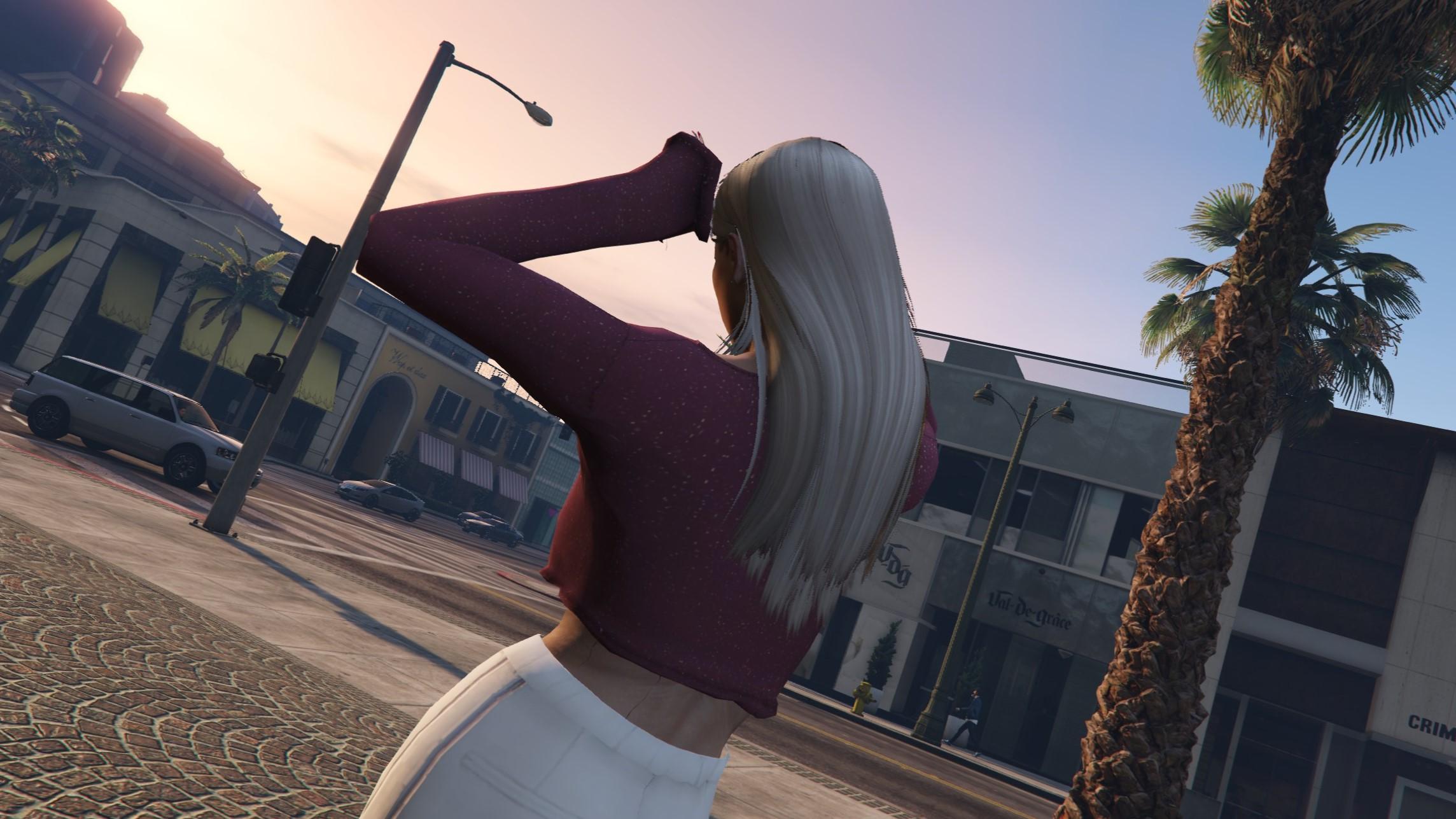 Another Braided Haircut For Mp Female Gta5 Mods Com 