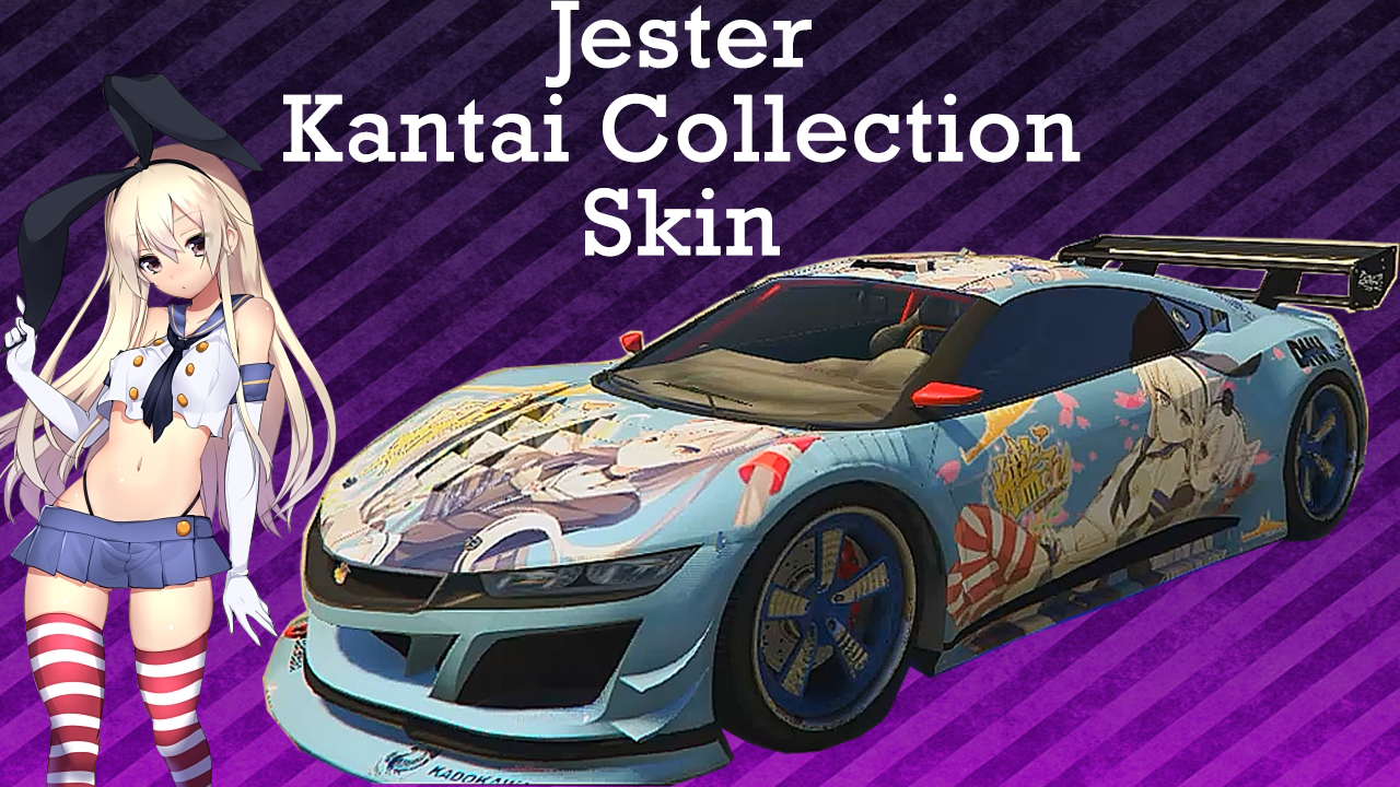 Jester Kantai Collection Itasha Texture - GTA5-Mods.com