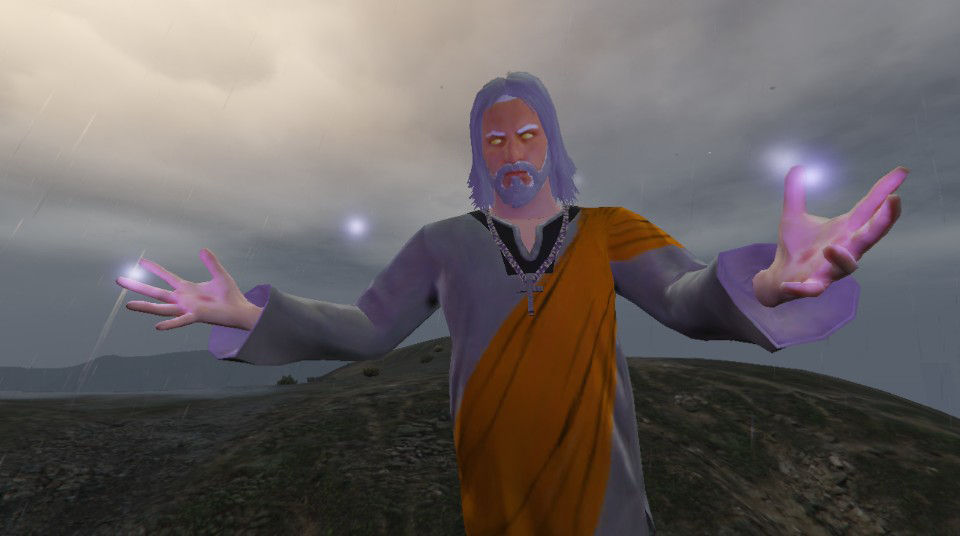 Jesus Christ Addon Replace Second Coming Final Form 