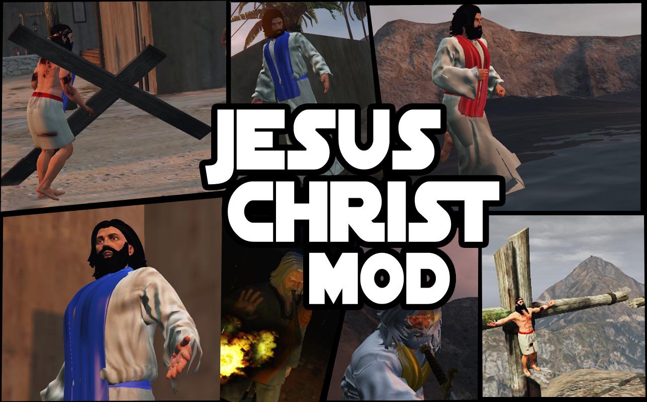 GTA 5 mod allows you to roleplay as griefer Jesus by walking on water