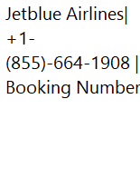 
		Jetblue Airlines | +1-(855)-664-1908 | Booking Flights Number - GTA5-Mods.com
	