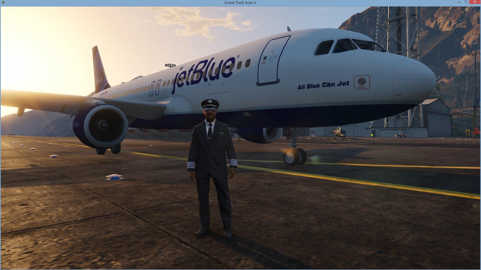 Gta 5 airbus замена фото 85