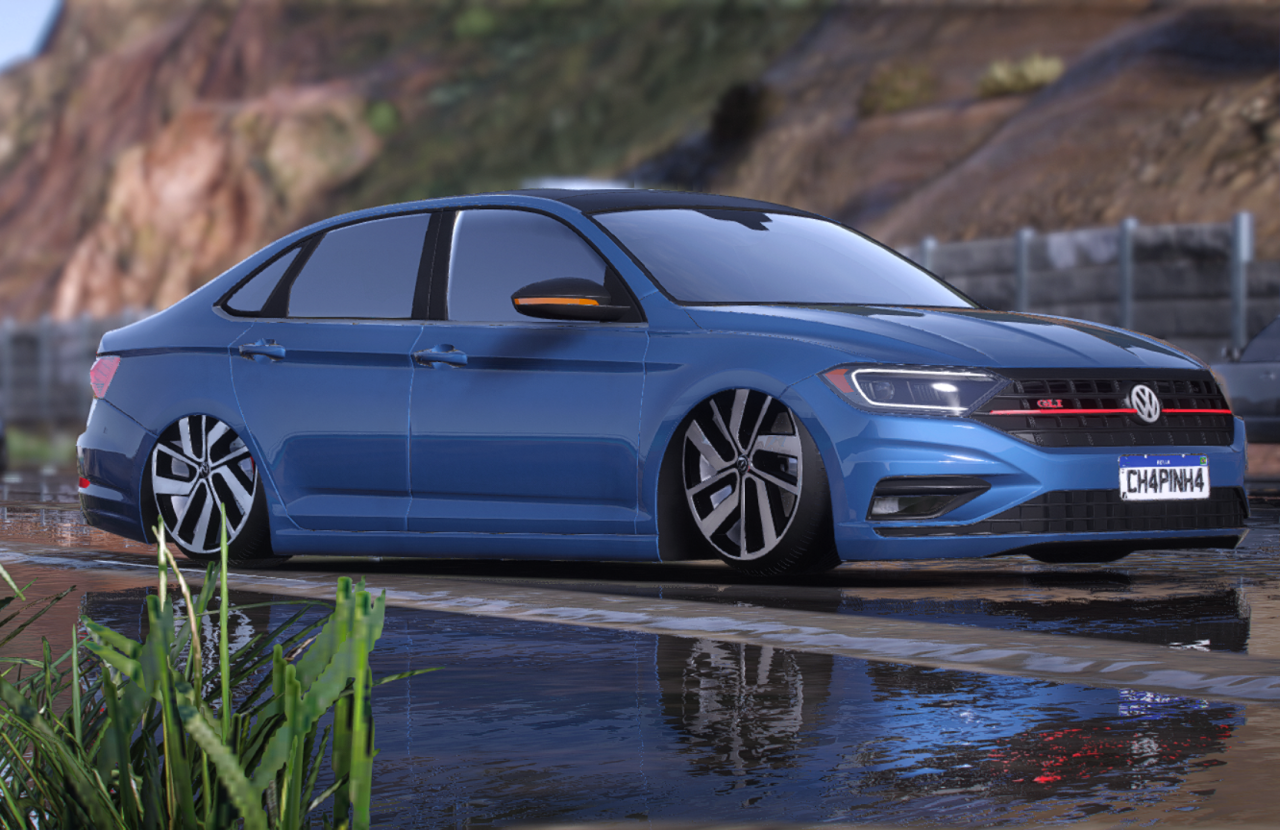 Jetta GLI 2020 Rebaixado [AddOn]