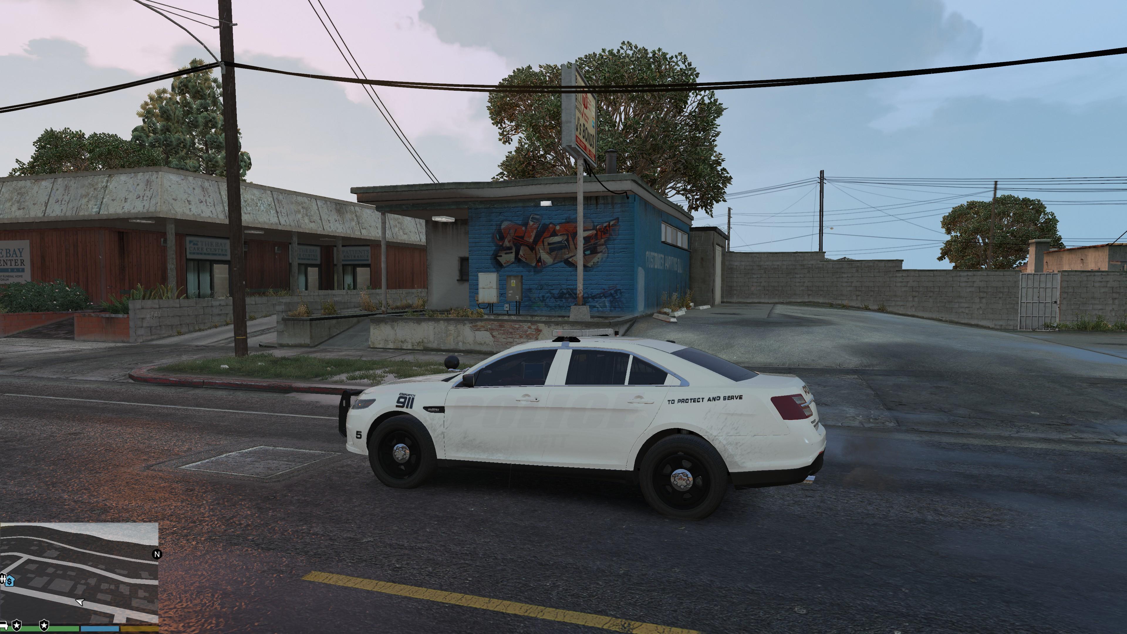 Ford taurus police gta 5 фото 94