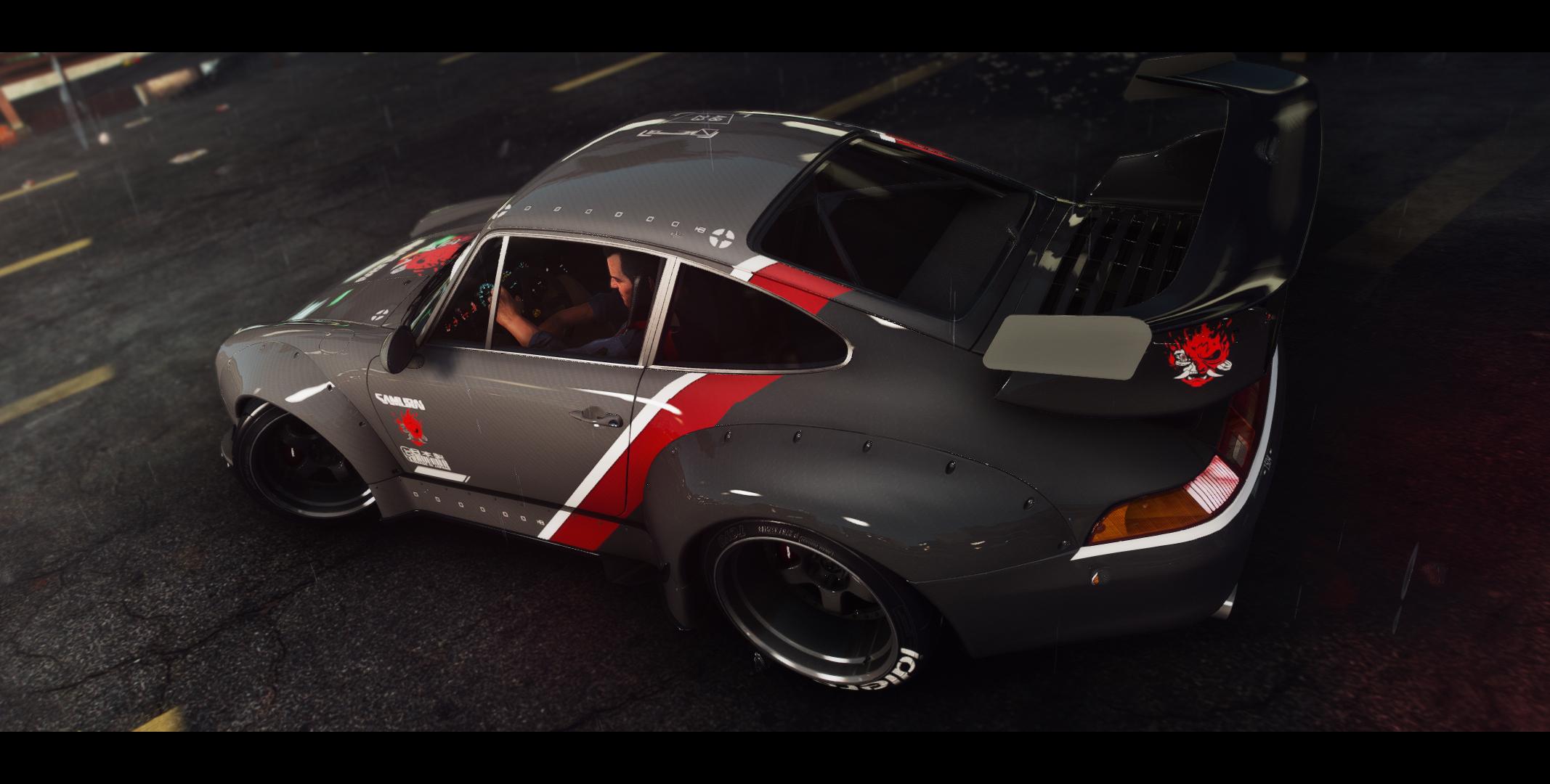 Gta 5 porsche 911 replace фото 115