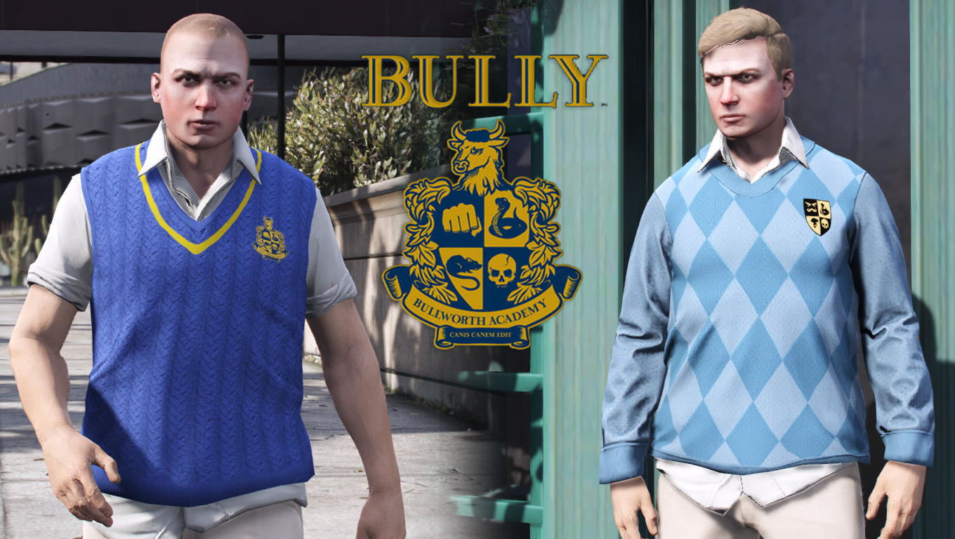 Mods for Bully: Scholarship Edition: 112 mods for Bully