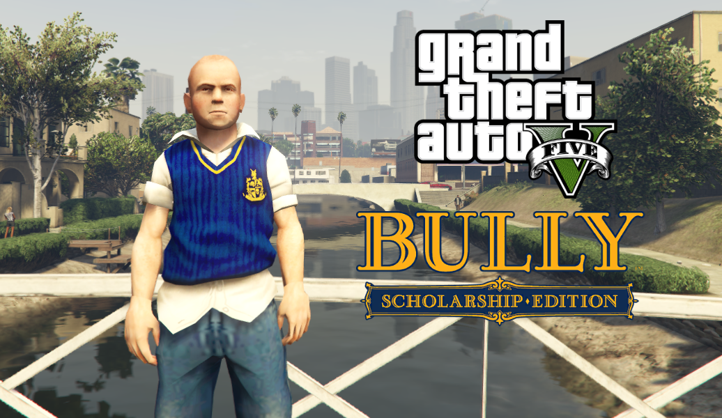 GTA San Andreas Jimmy Hopkins From Bully Anniversary Edition Mod