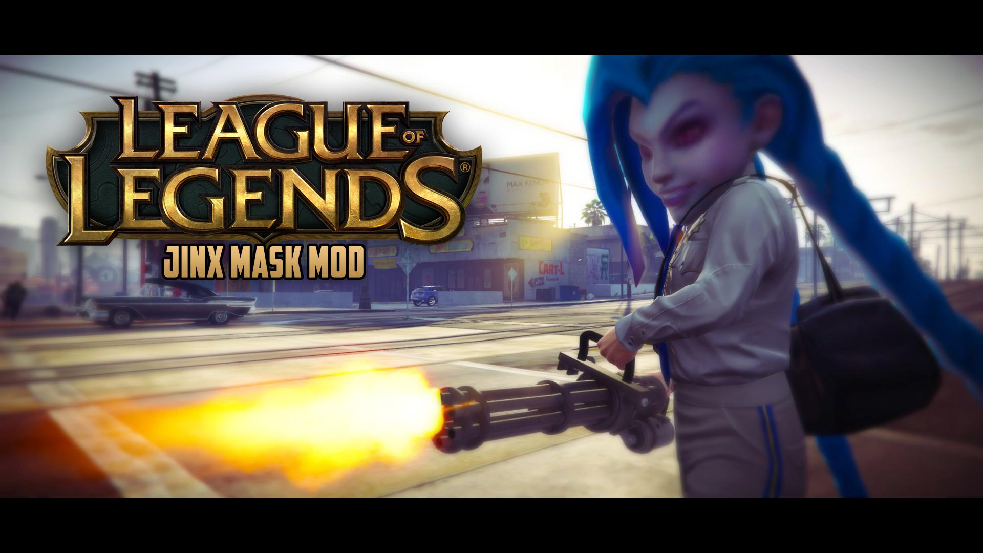 Jinx Mask Mod - GTA5-Mods.com