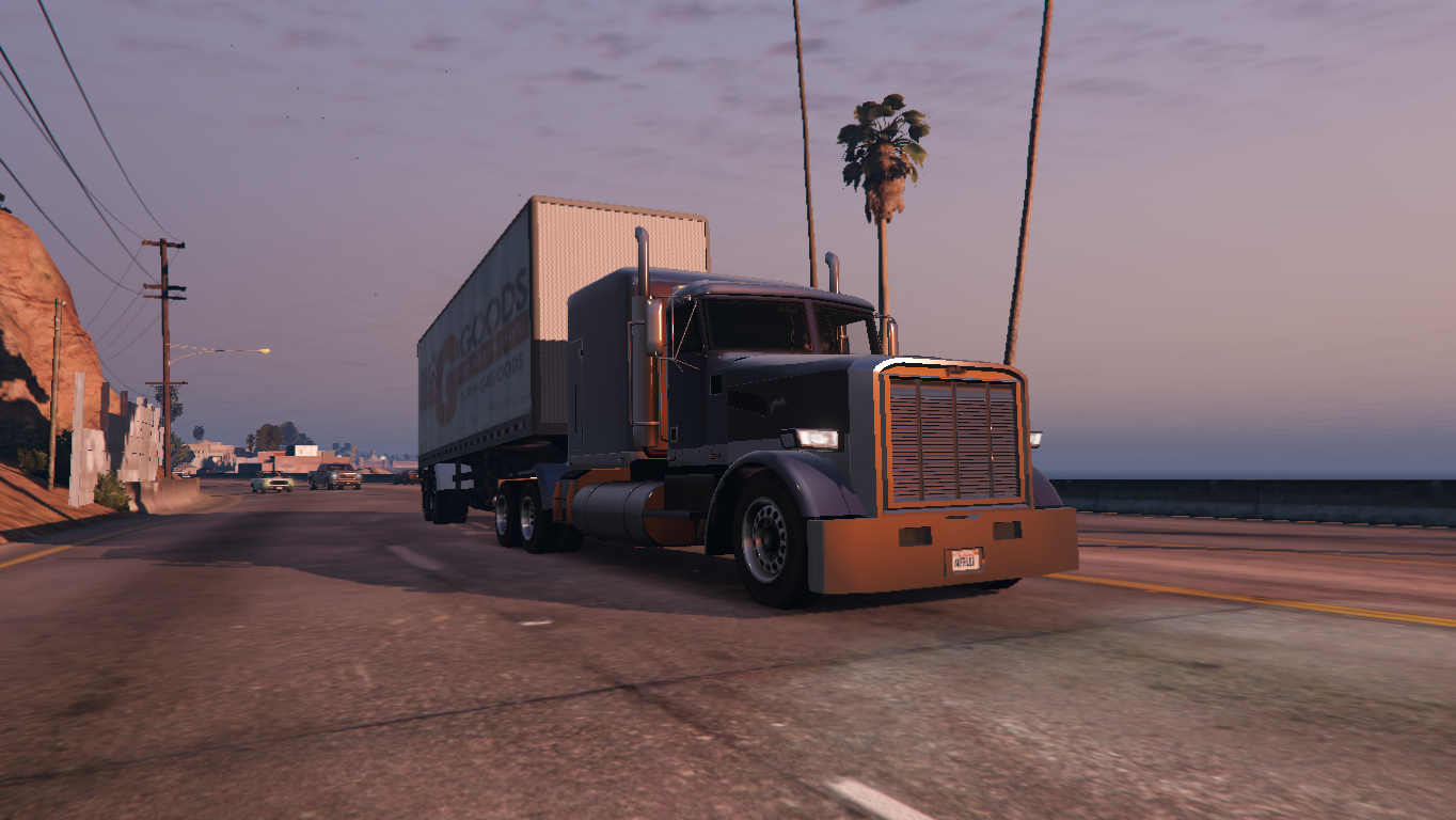 semi truck mods gta 5 downloadable