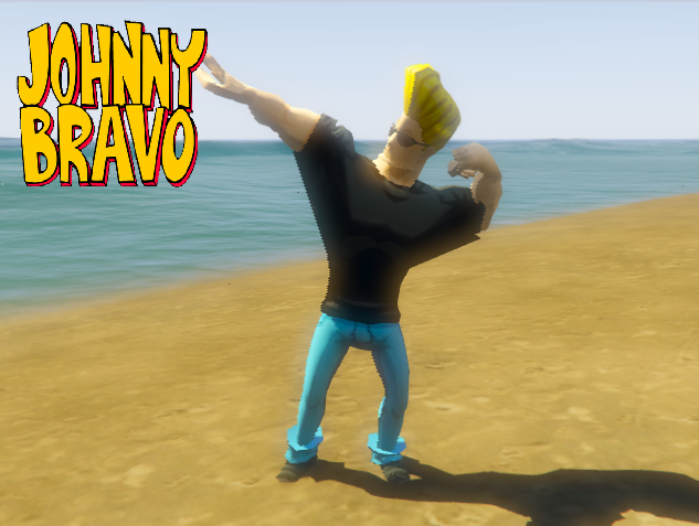 Johnny Bravo, 3D models download