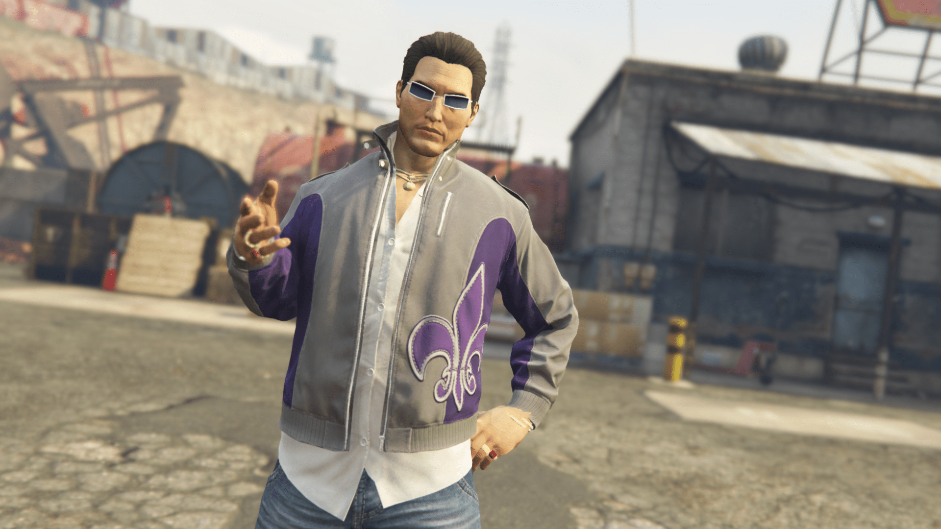 Johnny Gat From Saints Row 3 Remastered (HD Model) [Add-On Ped] - GTA5 ...