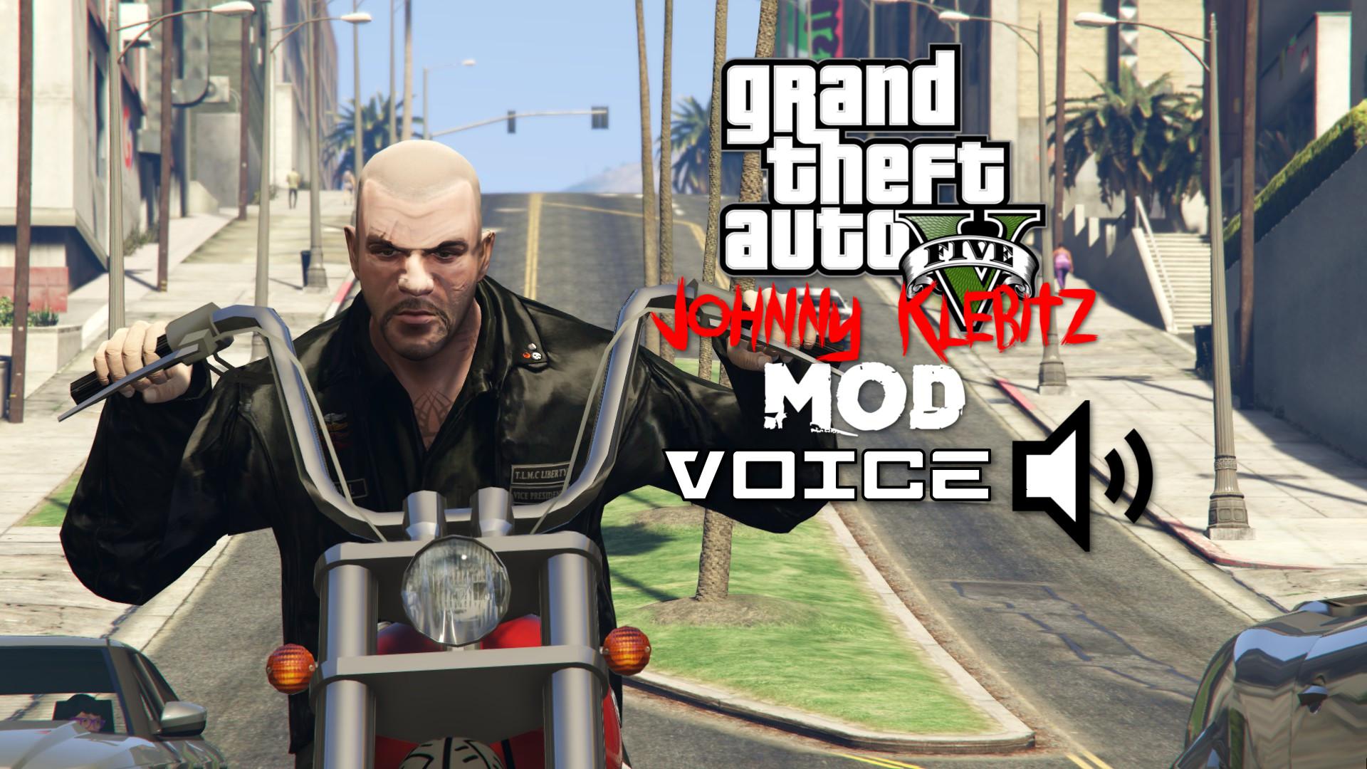 gta 5 johnny klebitz voice actor