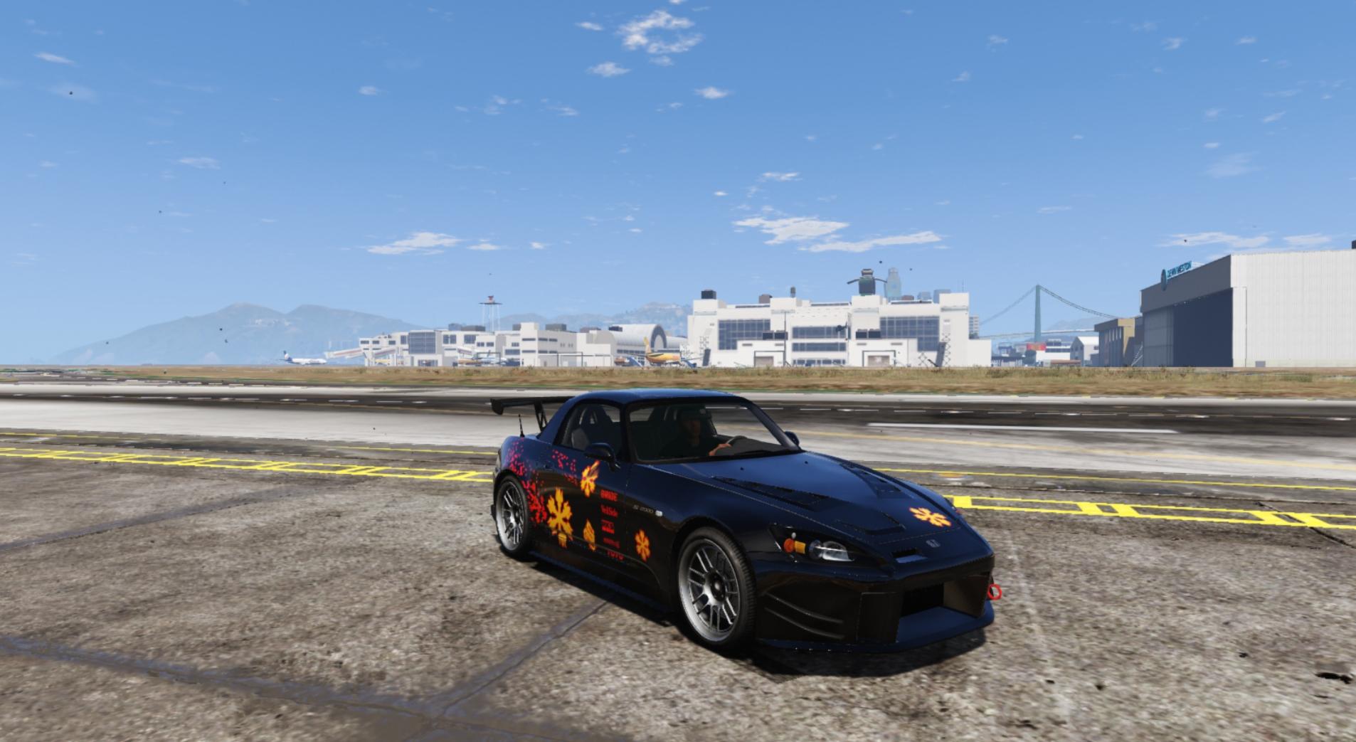 Johnny Tran S2000 F F Sticker GTA5 Mods com