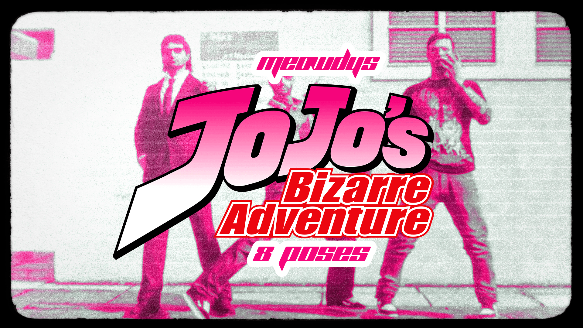 Now, Pose: Aesthetics and Masculinity in Jojo's Bizarre Adventure — Book  Squad Goals