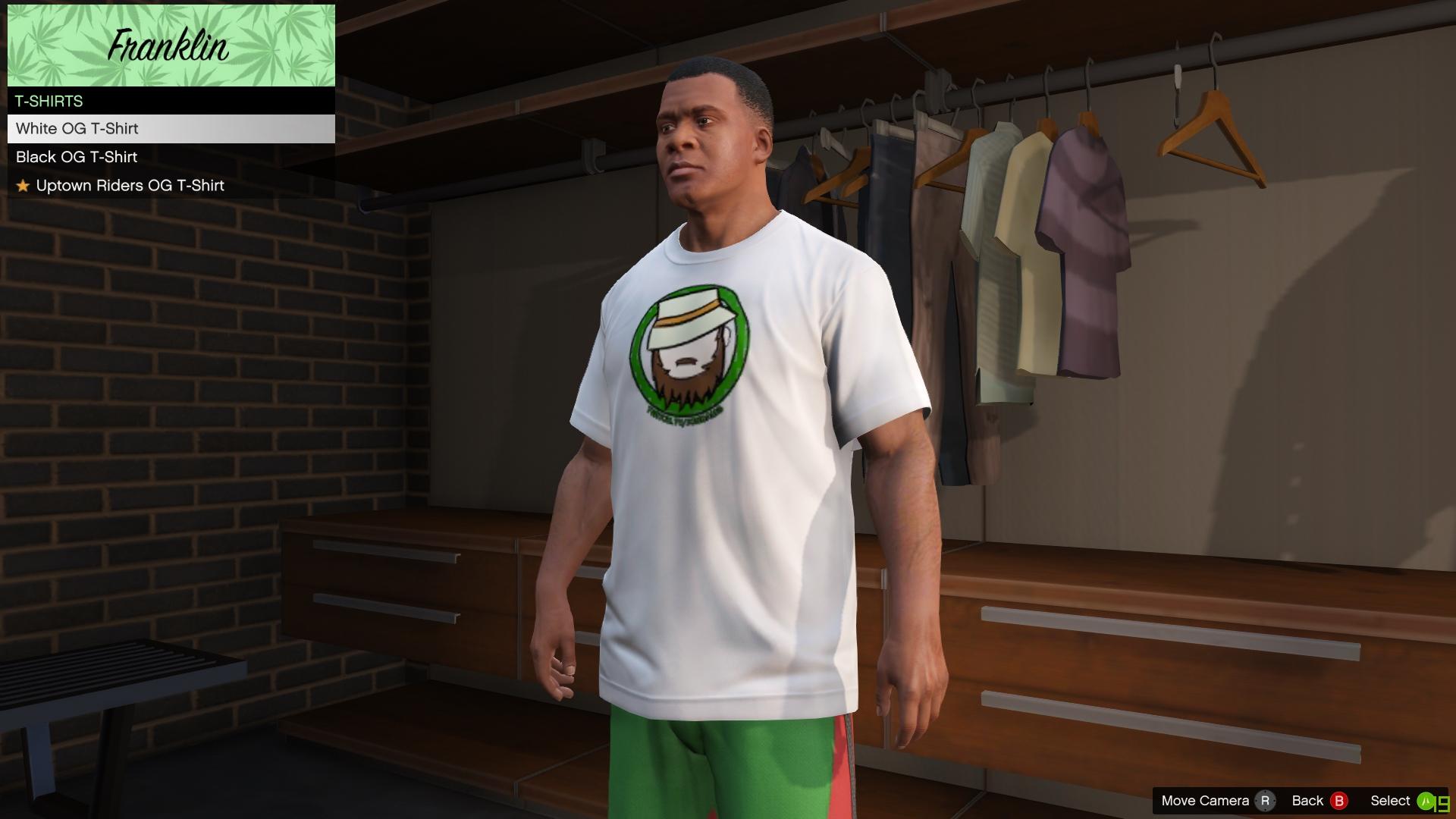 Gta 5 all clothes franklin фото 116