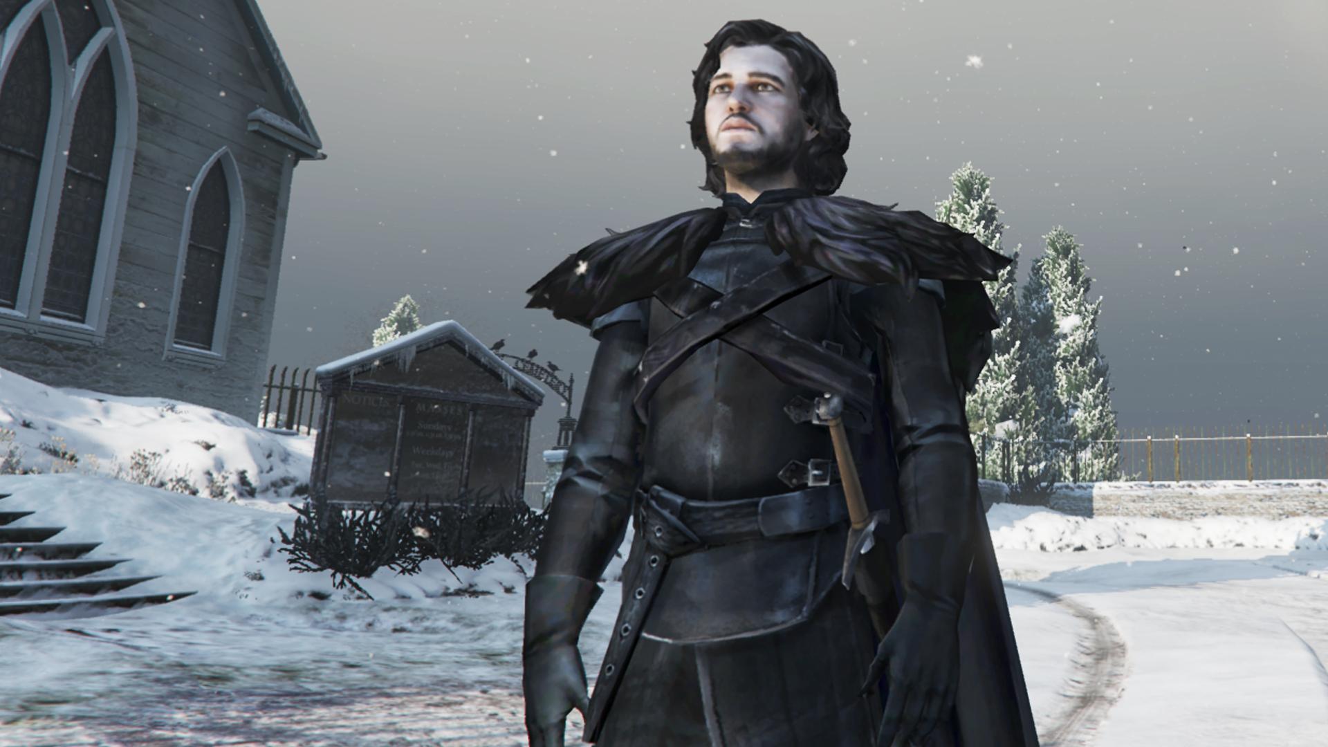 Jon Snow (Game of Thrones) - GTA5-Mods.com